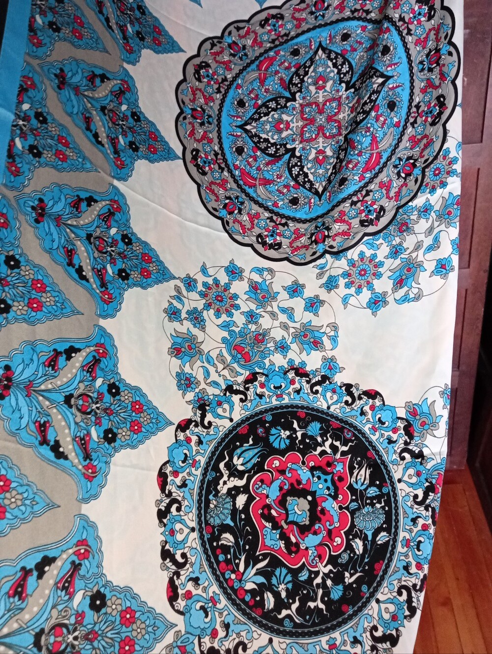 100% Silk Bikini Cover Wrap Scarf Bandana - Picture 2 of 3